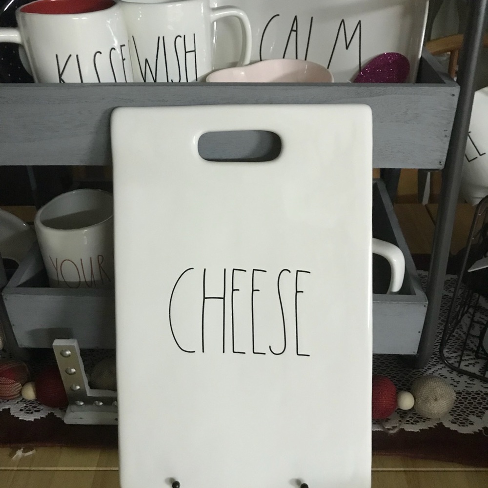 Rae Dunn CHEESE Board